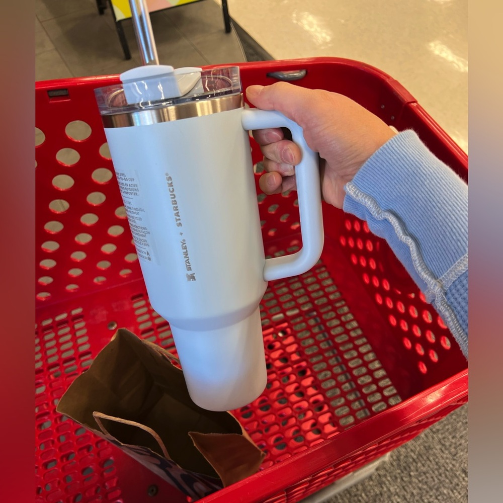 Brand new Starbucks stanley blue